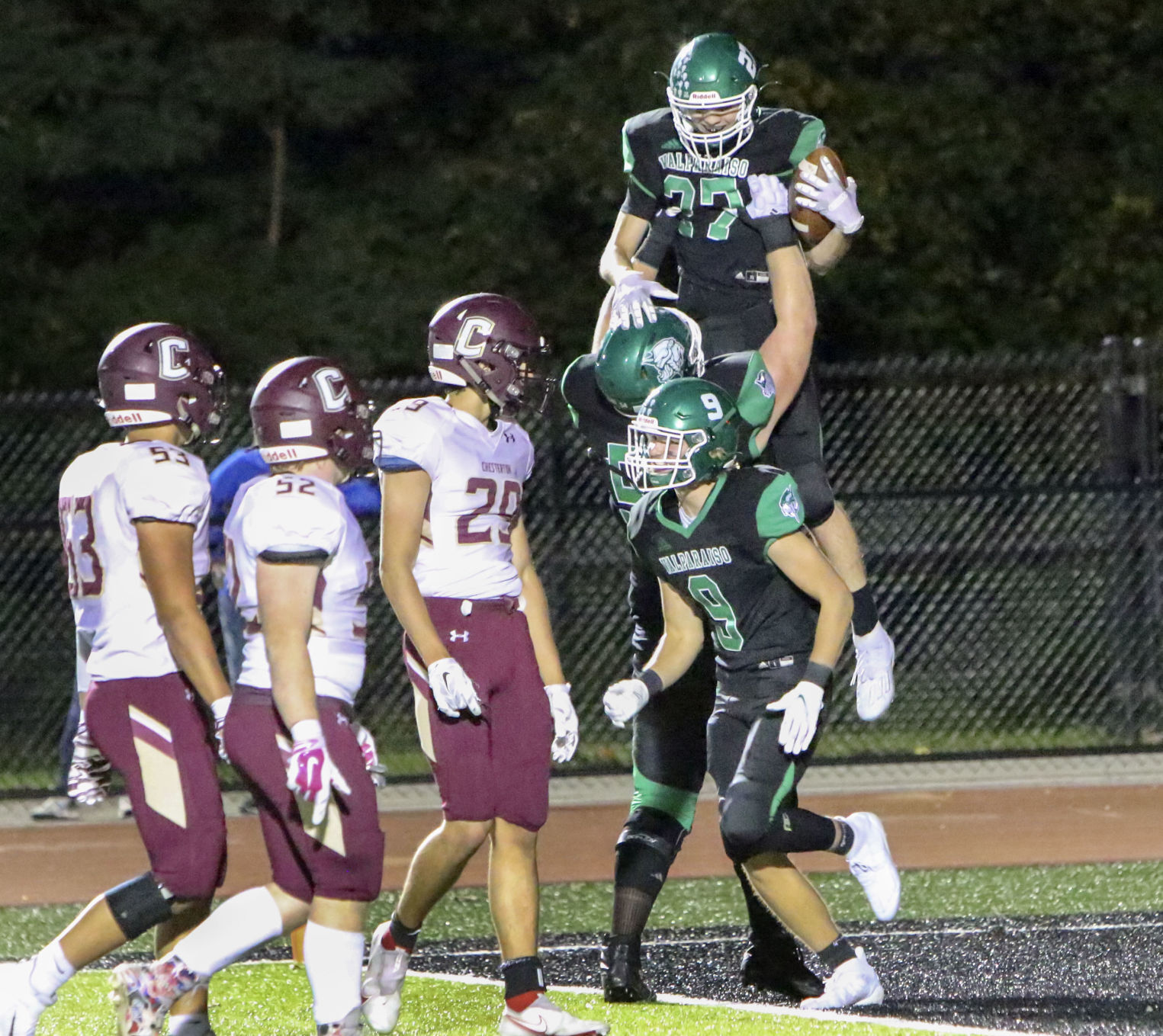 Chesterton/Valparaiso football